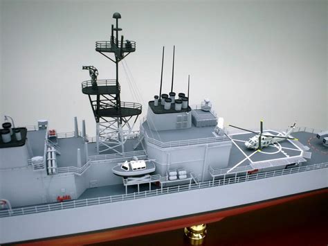 SD Model Makers > Destroyer Models > Spruance Class Destroyer Models