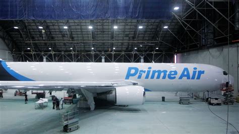 Amazon's Prime Air cargo jet fleet is bigger than ever and has a new name - Houston Business Journal