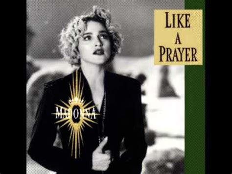 Madonna ~ Like a Prayer ~ 432 Hz - YouTube