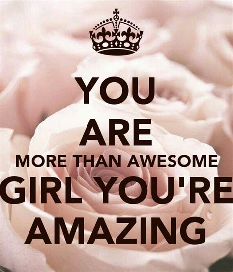 Quotes You Are Amazing. QuotesGram