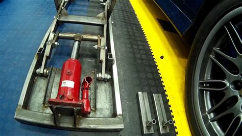 Jegs Hydraulic Car Lift Ramps 3000 Lb Capacity - Classic Car Walls