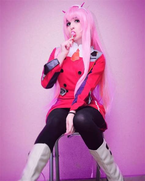 uwu #darlinginthefranxx espero tomar mas fotitos bellas de este #cosplay #twozero # ...