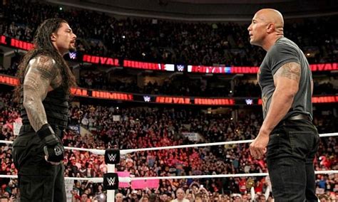 The Rock is open to a WrestleMania match with Roman Reigns; reveals how WWE would book it
