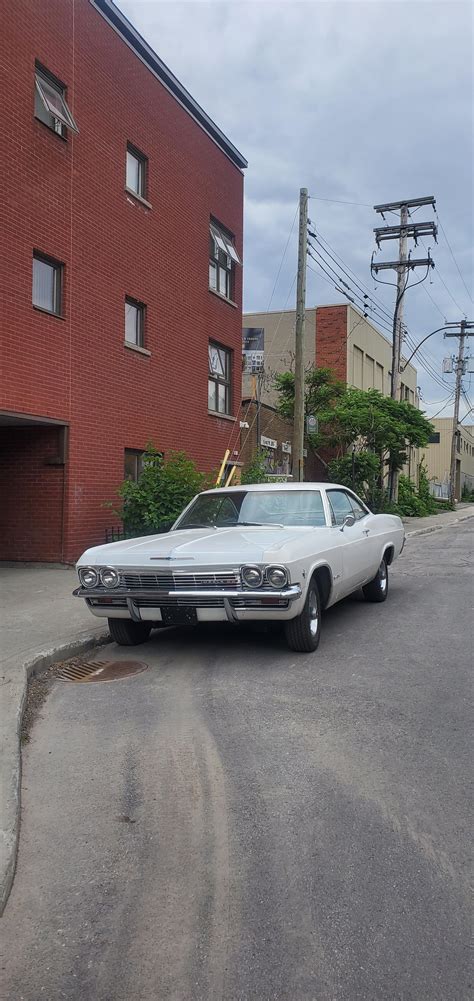 Chevy Impala SS what a beauty : carspotting