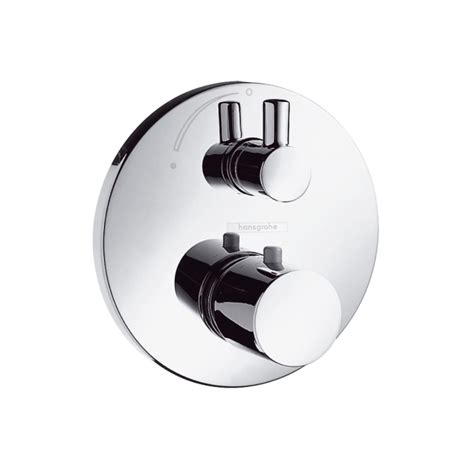 Hansgrohe Ecostat S Thermostatic Concealed Shower Valve : UK Bathrooms