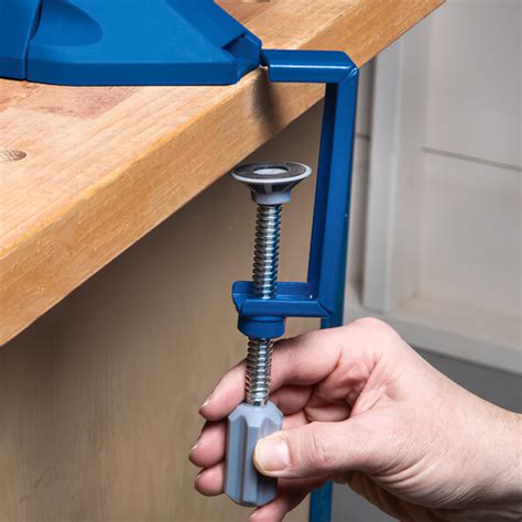 Kreg Pocket-Hole Jig Table Clamp | The Woodsmith Store