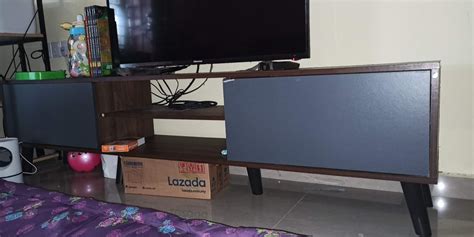 Kabinet/meja tv, Furniture & Home Living, Furniture, Shelves, Cabinets & Racks on Carousell