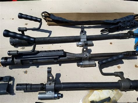 FN M249 M249S parts,M192 /M249 Tripod , accessories, MK-48 7.62 Build Kit, FN M240 Parts ...