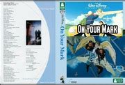 DISNEY ON YOUR MARK DVD COVER BY FBDJ : Miyazaki : Free Download, Borrow, and Streaming ...