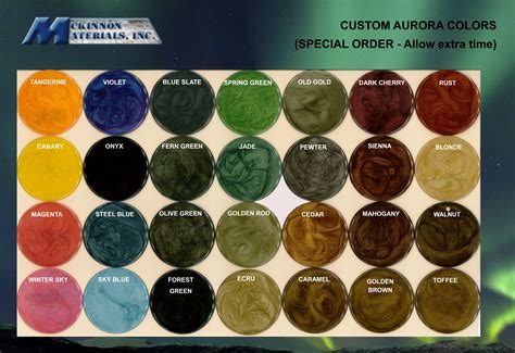 Custom Colors Metallic Epoxy - Aurora Epoxy Dust | Metallic epoxy floor, Epoxy, Custom color