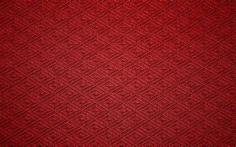 Red Cloth Texture