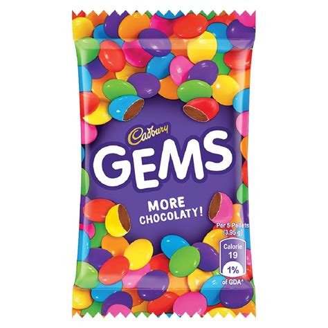 Cadbury Gems Chocolate, 7.9g - Pack of 84 410/- Bisarga: Online Supermarket In India - Online ...