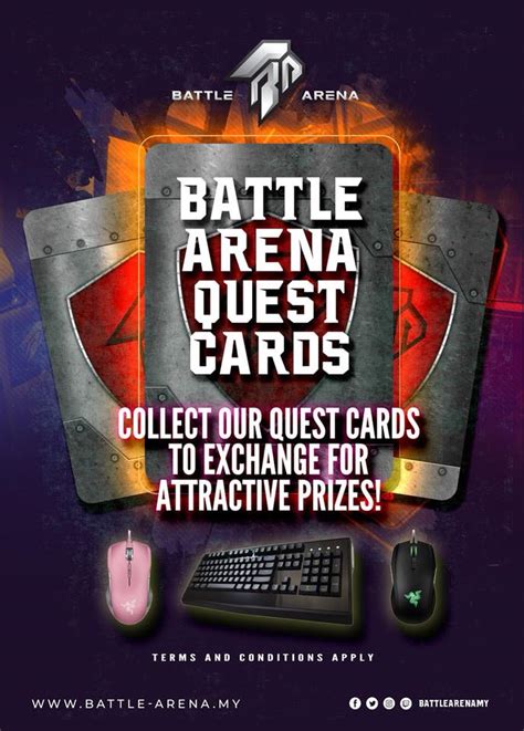 Battle Arena Quest Cards – Battle Arena