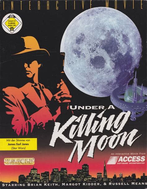 Under a Killing Moon (1994) box cover art - MobyGames