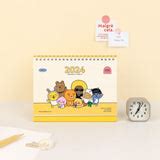 [Kakao Friends, Little Friends] 2024 Small Desk Calendar l Holiholic ...
