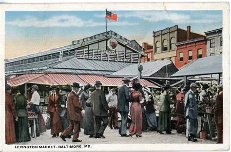 Catacombs, 100-Year Vendors and History at Lexington Market - Baltimore ...