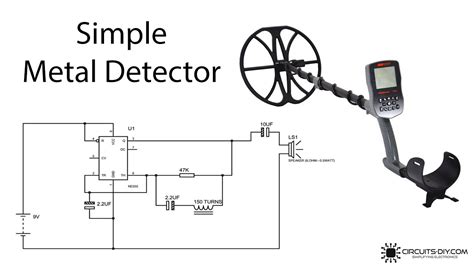 Simple Metal Detector Circuit