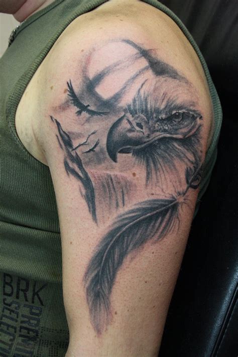 Eagle Tattoos Designs, Ideas and Meaning | Tattoos For You