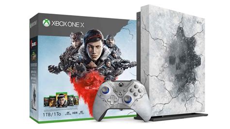 Gears 5 Xbox One X Console - Gamerheadquarters