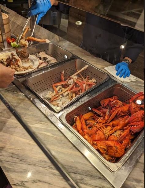 Lobster Buffet — Move up the Timetable – Las Vegas Advisor