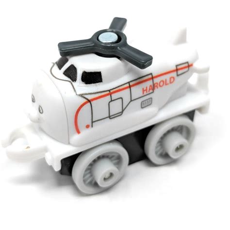 Harold the Helicopter - Classic Thomas & Friends MINIS Single Train – Toy Choo Choo