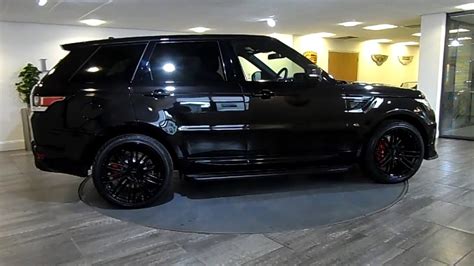 RANGE ROVER URBAN SPORT BLACK WITH BLACK - LAWTON BROOK - YouTube