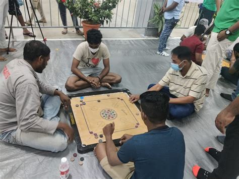 Carrom Board Tournament 2022 - Tuas South Dormitory