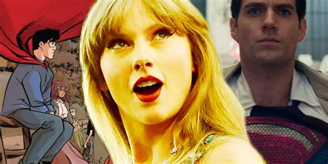 DC's New Superman Was Inspired by a Taylor Swift Album