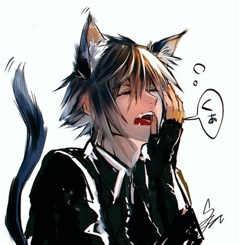 38 Japanese Cat Anime Gif | Animetedot