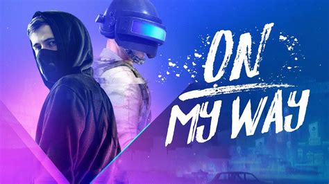 Alan Walker - On My Way (Lyrics) ft. Sabrina Carpenter & Farruko [PUBG ...