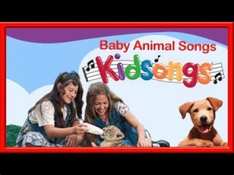 "A" You're Adorable from Kidsongs: Baby Animal Songs | Top Songs For Kids - YouTube