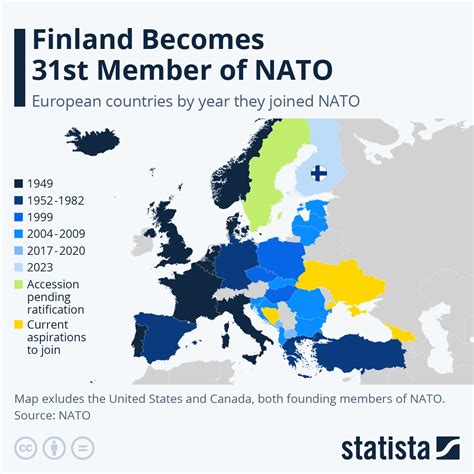 North Atlantic Treaty Organization (NATO)/NATO Map | Mappr