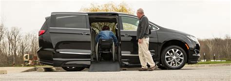 How Van Products wheelchair vans, customizable conversions, and ...