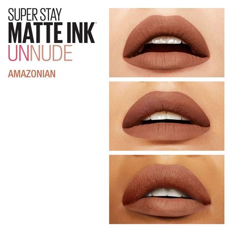 Buy Maybelline Superstay Matte Lip Ink Amazonian Online at Chemist ...