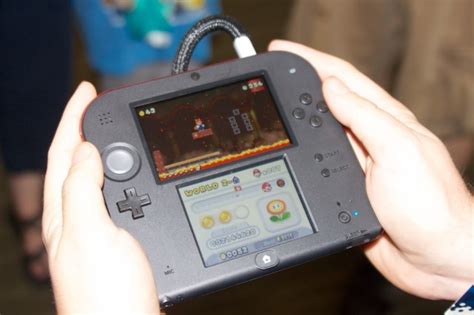 Hands-on with the Nintendo 2DS: Surprisingly small and comfortable | Ars Technica