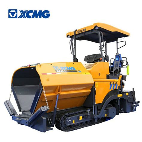 RP403 75KW 12840kg Mini Concrete Road Paver / Asphalt Paving Machine