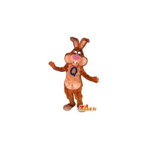 Purchase Nesquick rabbit mascot costume in Rabbit mascot Color change ...