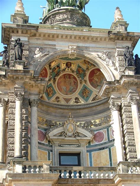 Detail of the beautiful Semperoper (Opera house) - Dresden - Germany | Semperoper dresden ...