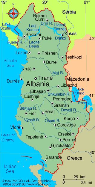 Vlore Map - Albania