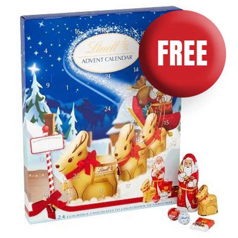 Lindt Advent Calendar 2025 Make Your Own - Nathan Ratcliff