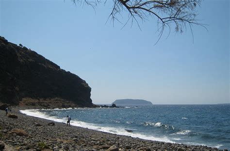 Beaches of Nisyros Island - Nisyrosinfo Travel Tourist Guide