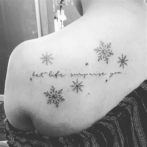 110+ White Snowflake Tattoo Designs With Meanings (2021) Icy Winter Ideas | Snow flake tattoo ...