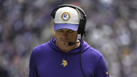 Vikings Coach Takes Leave of Absence: Report