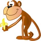 Monkey Cartoon Clip Art Image | Gallery Yopriceville - High-Quality Free Images and Transparent ...