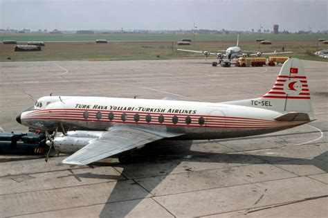 1959 Gatwick Turkish Airlines Viscount crash - Wikipedia