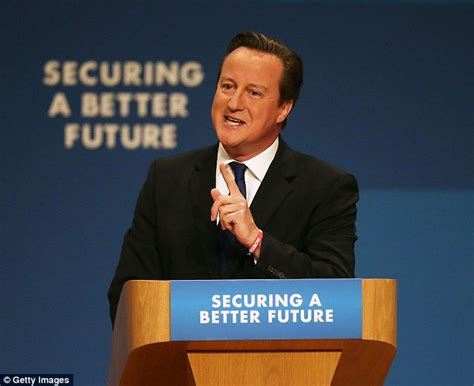 David Cameron's conference speech promises to make Britain a country ...