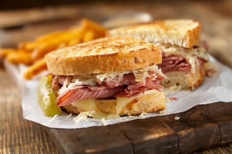 The Reuben Sandwich Has a Cousin and It's Just As Good | The Nosher