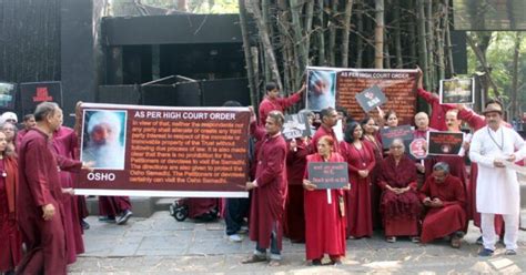 Pune : Osho devotees denied entry in Koregaon Park’s Osho Ashram - PUNE ...