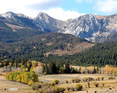 Pin by Doug Day on Bridger Mountains Montana | Natural landmarks ...