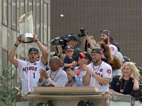 Houston celebrates Astros' World Series victory - ABC News